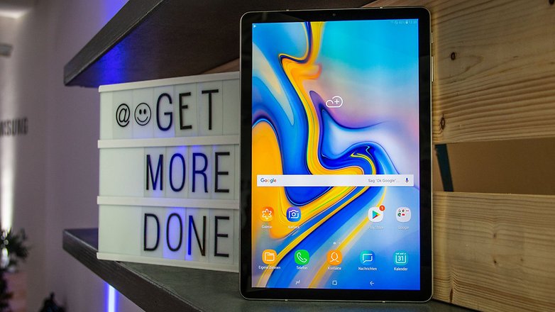 AndroidPIT samsung galaxy tab s4