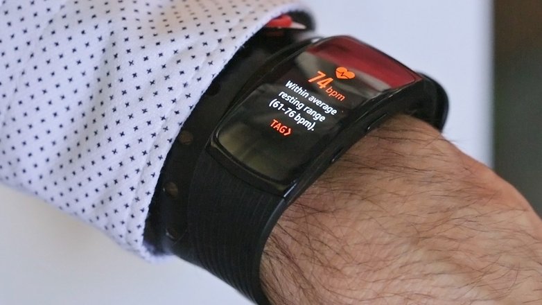 samsung gear fit 2 pro heart rate2