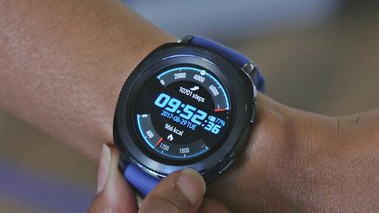 samsung gear sport health app