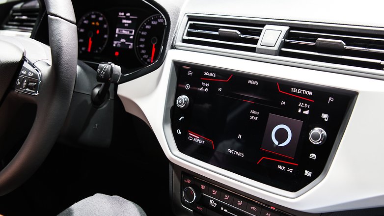seat alexa cockpit
