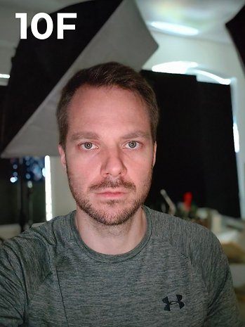 Selfie camera blind test 2022