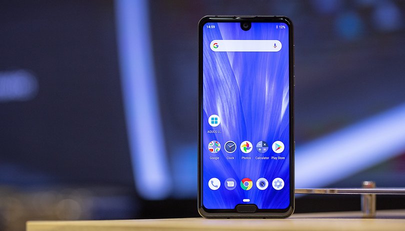 Sharp Aquos R3 hands-on review: a closer look at the double notch