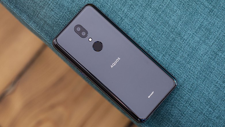 AndroidPIT sharp c20 retour