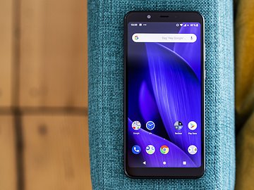 Sharp Aquos V im Test: High-End-Smartphone aus der Zeitkapsel