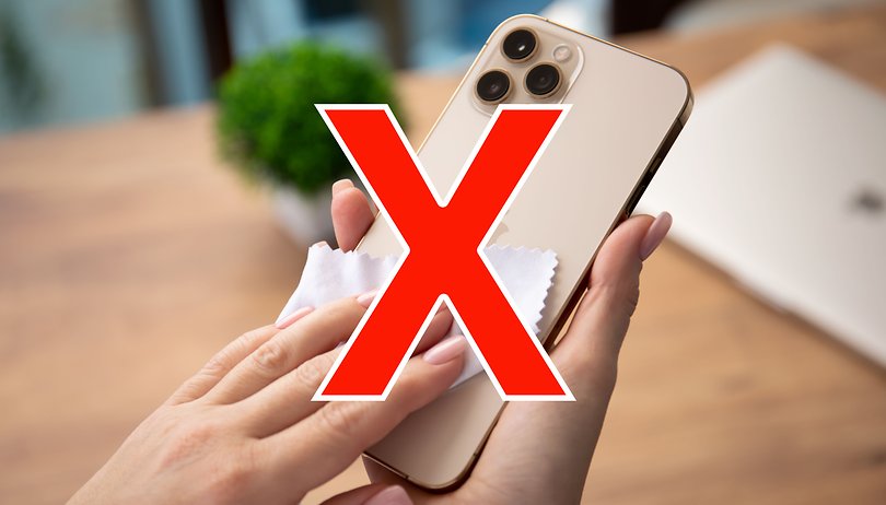Apple warnt: So solltet Ihr Euer iPhone nicht desinfizieren