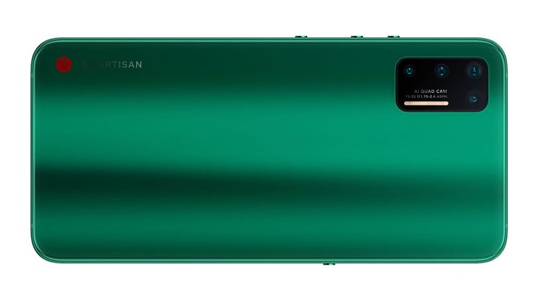 smartisan back detail