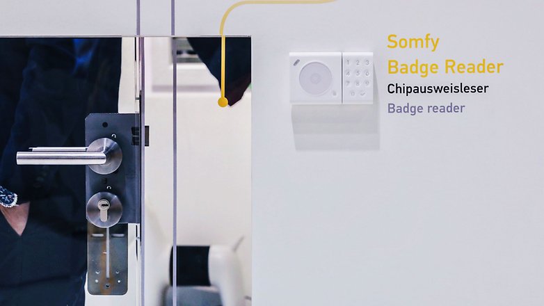 somfy badge reader