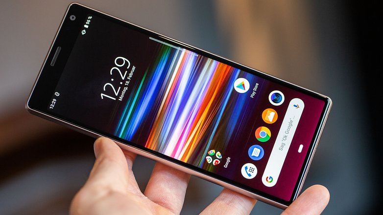 AndroidPIT sony xperia 10 front2 gt5