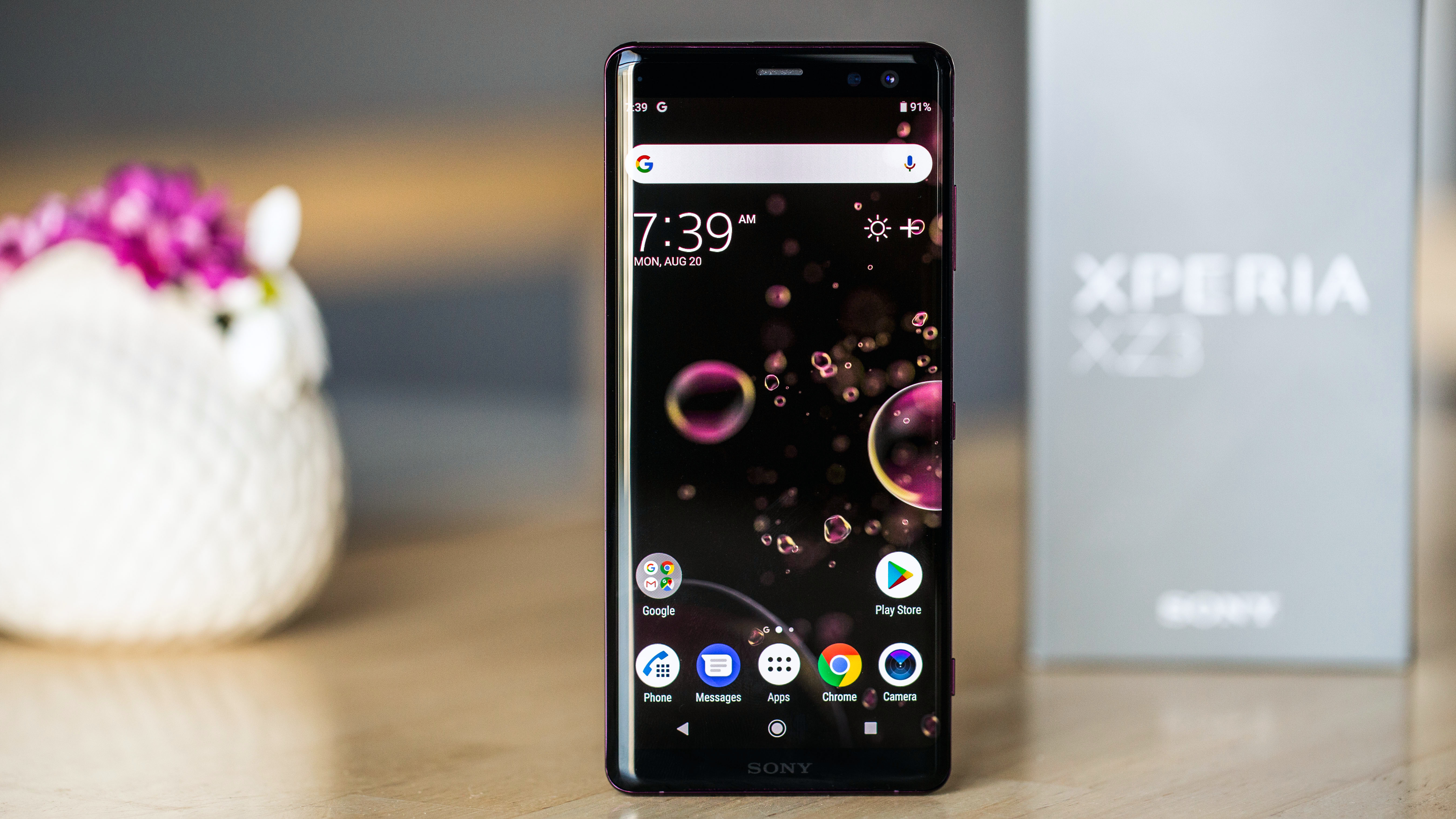 Test du Xperia XZ3 : le dernier smartphone Sony en fait-il assez pour 799  euros ?