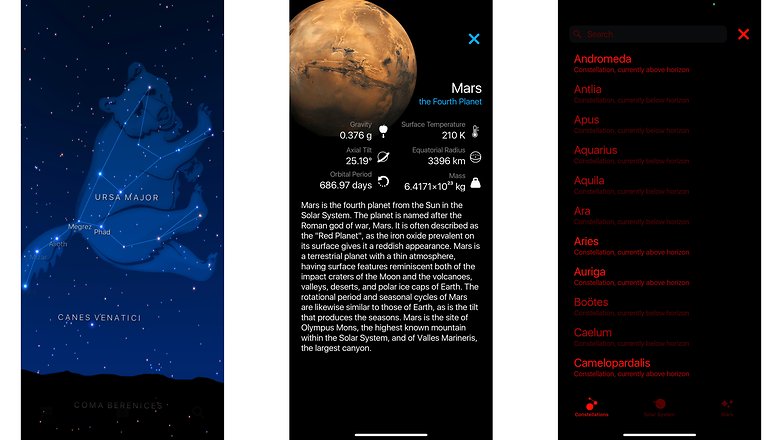 starlight app screenshots