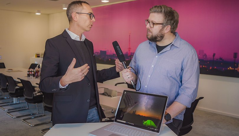 Im Gespräch: Microsoft über Surface, Windows, Android und mehr