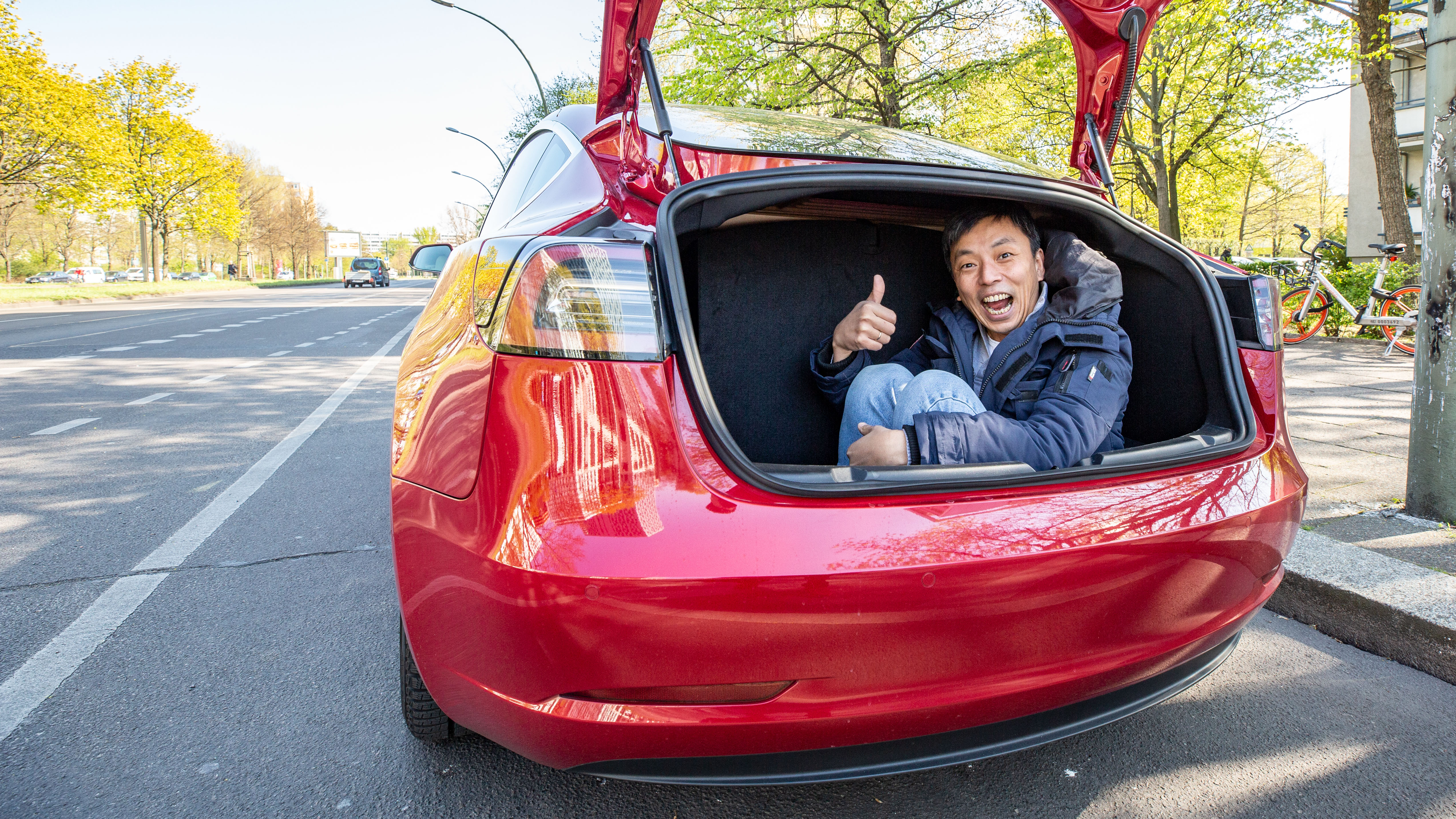 These are the electric cars with the most cargo space