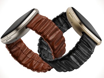 Fitbit Versa 3 et Sense: Un nouveau bracelet en cuir sign&eacute; Brother Vellies