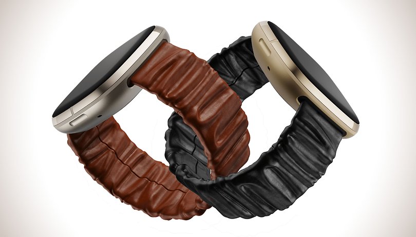 Fitbit Versa 3 et Sense: Un nouveau bracelet en cuir sign&eacute; Brother Vellies