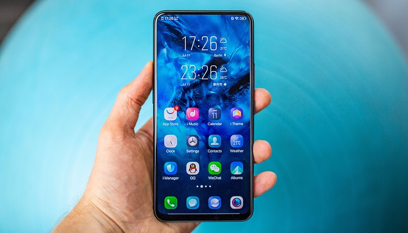 Vivo pode estar preparando smartphone com duas telas e câmera pop-up