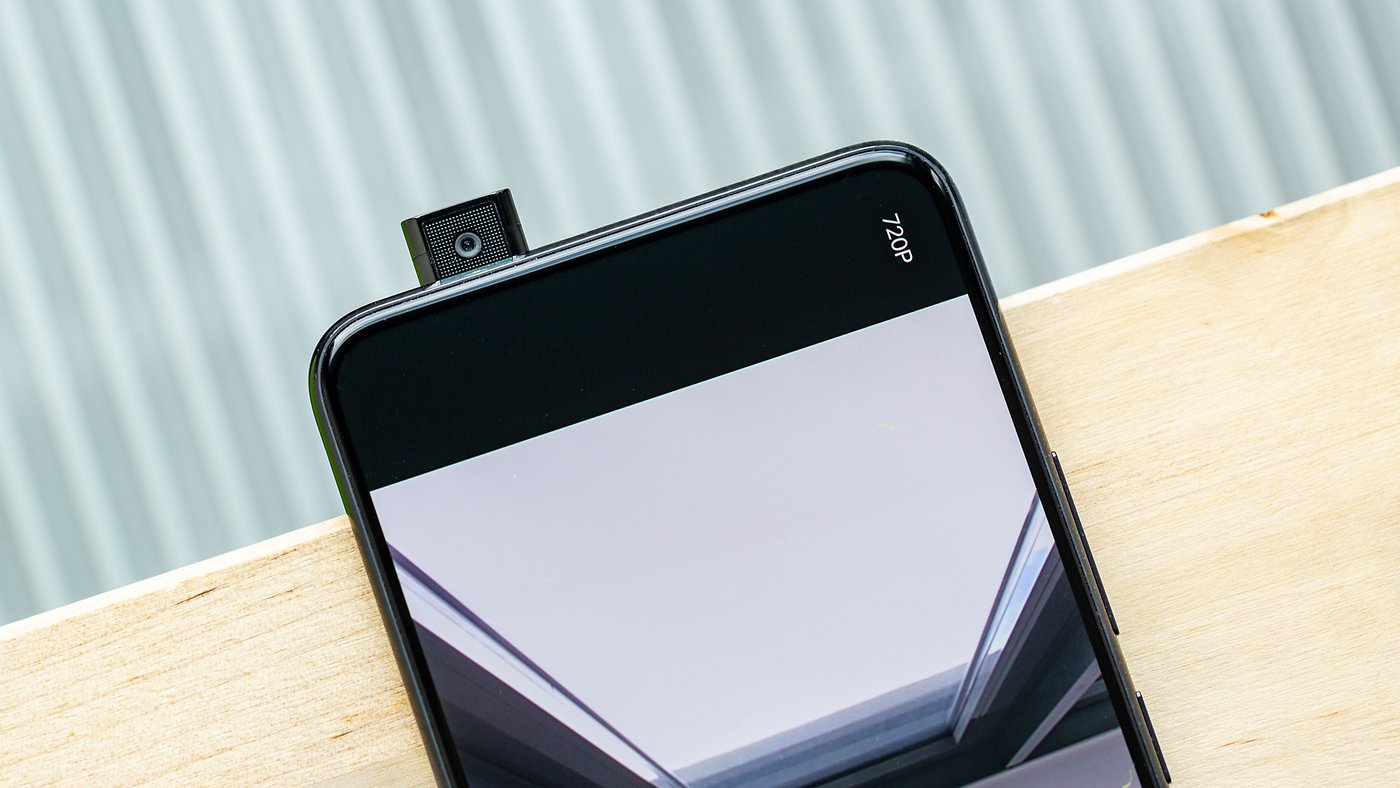 vivo retractable camera