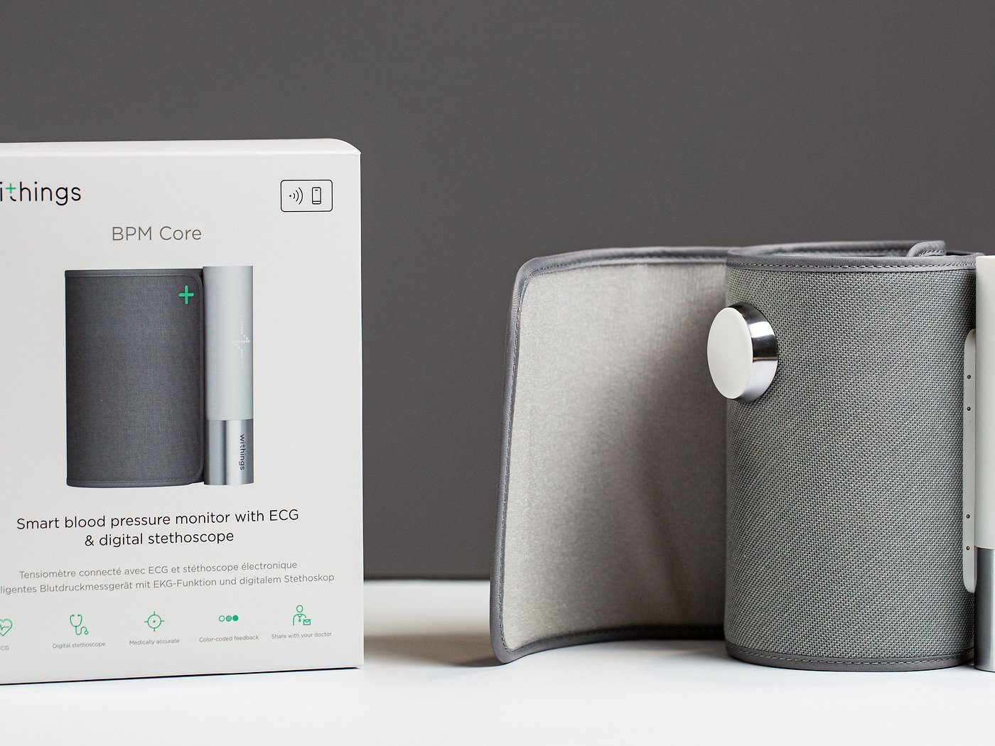 Stay Heart-healthy at Home With Withings BPM Core and BPM Connect