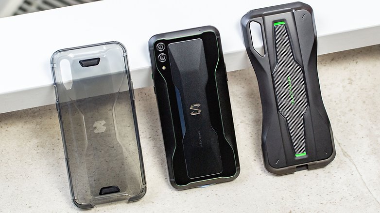 AndroidPIT xiaomi blackshark 2 cases