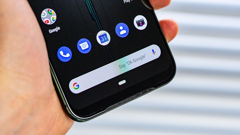 AndroidPIT xiaomi blackshark 2 chin
