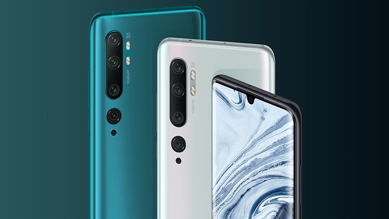 xiaomi mi note 10 group