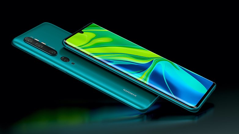 xiaomi mi note 10 iso back