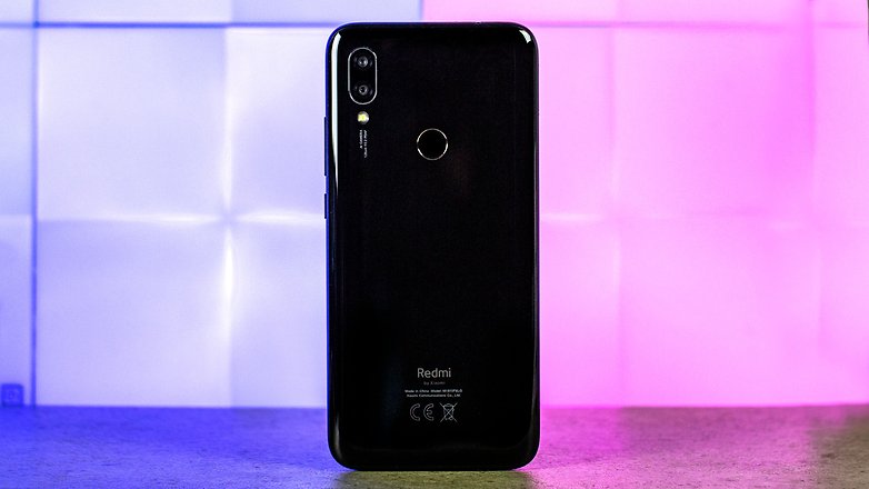 AndroidPIT xiaomi redmi 7 back