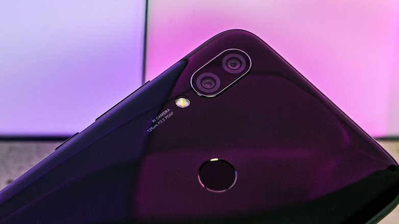 AndroidPIT xiaomi redmi 7 camera detail