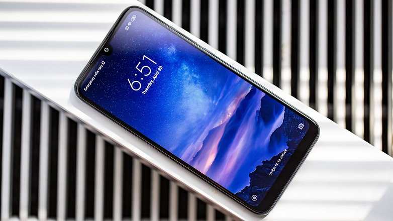 AndroidPIT xiaomi redmi 7 front