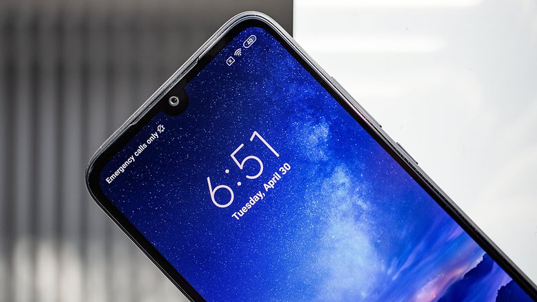 AndroidPIT xiaomi redmi 7 notch
