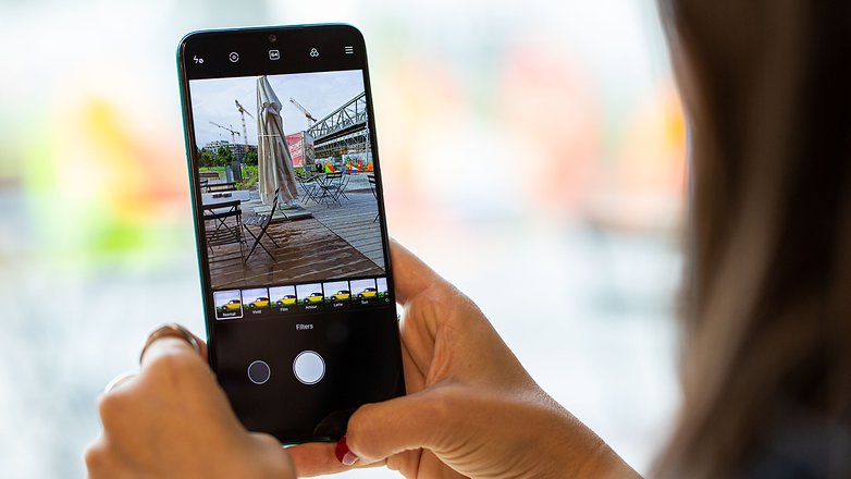AndroidPIT xiaomi redmi note 8 pro green camera app