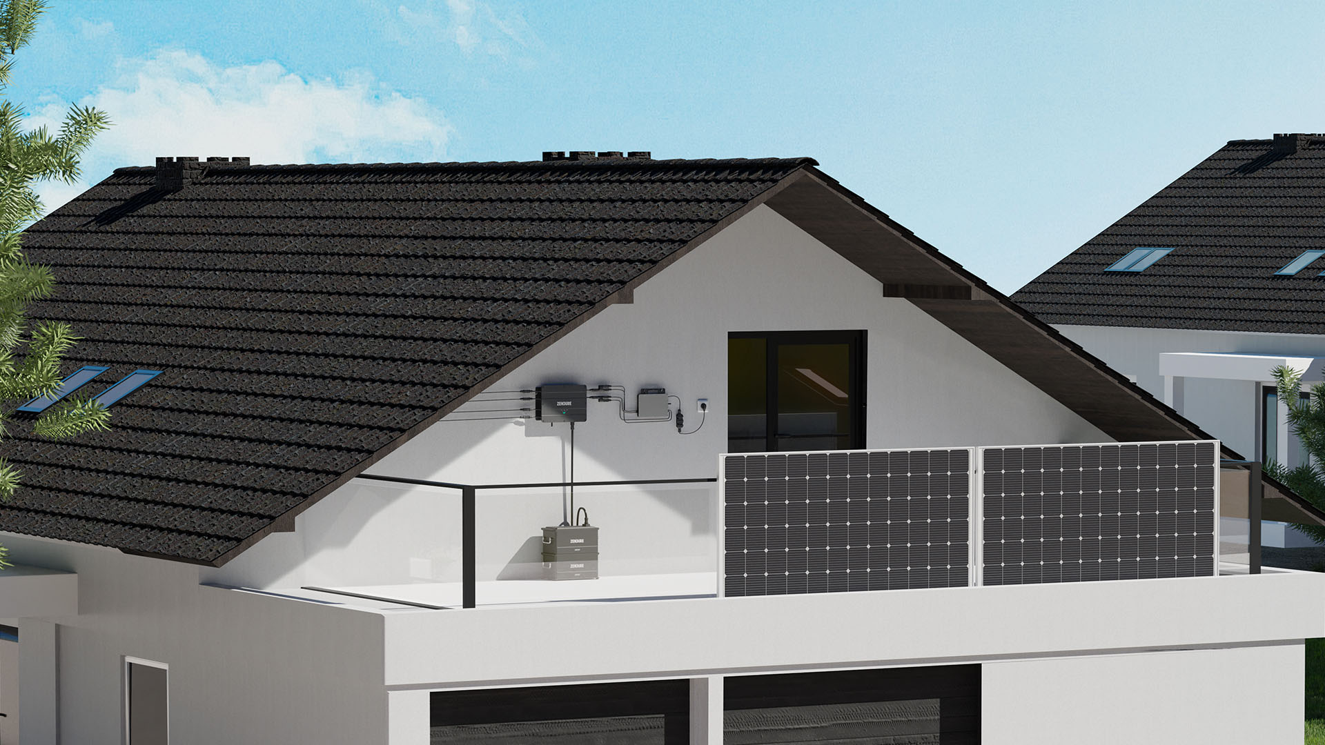 Power Savings: 200 € Discount on the Zendure Solarflow!