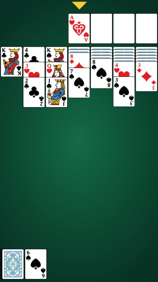 simple free solitaire game