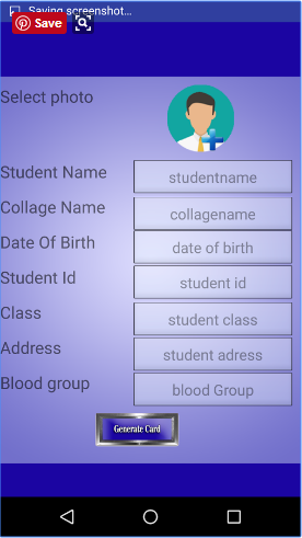 fake id card generator for facebook