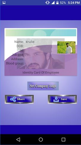 random fake id card generator