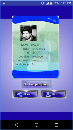 fake id card generator for facebook