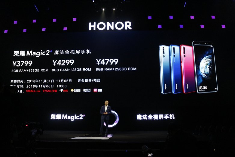 Honor Magic 2 Kirin 980 Harmony 3.0