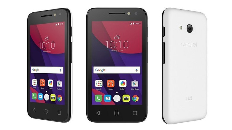 Alcatel Pixi 4 ALDI Handy Titel rcm992x0