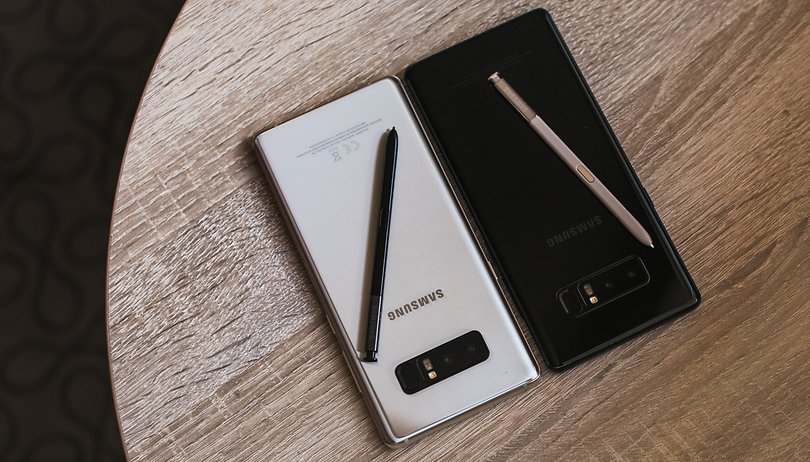 Meilleurs photophones : le Galaxy Note 8 ex aequo avec l'iPhone 8 Plus