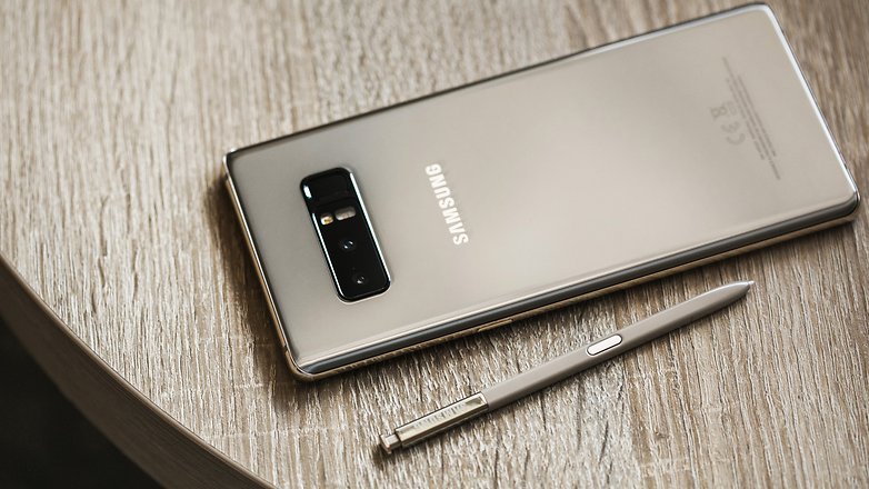 AndroidPIT Samsung NOTE 8 GOLD 4355