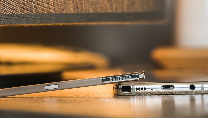 Samsung Galaxy Note 9: Mehr Buttons als jedes andere Smartphone