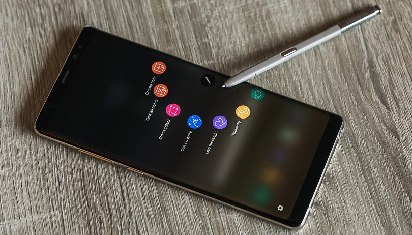 s pen note 9