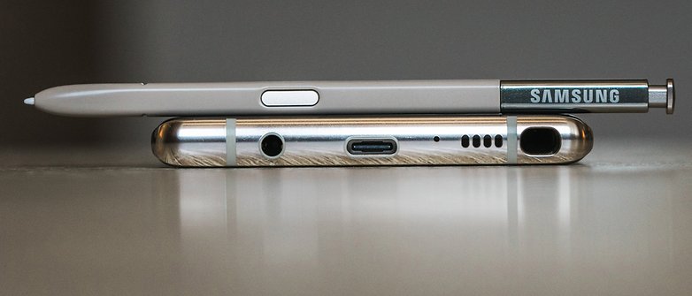 AndroidPIT Samsung NOTE 8 GOLD 4375