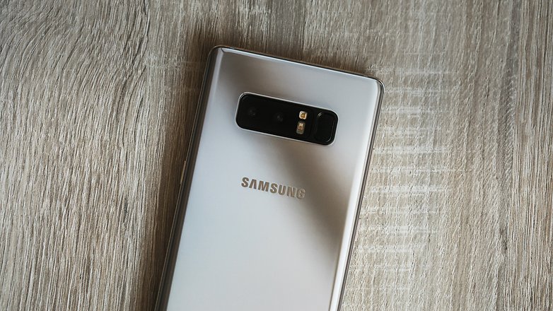AndroidPIT Samsung NOTE 8 GOLD 4387