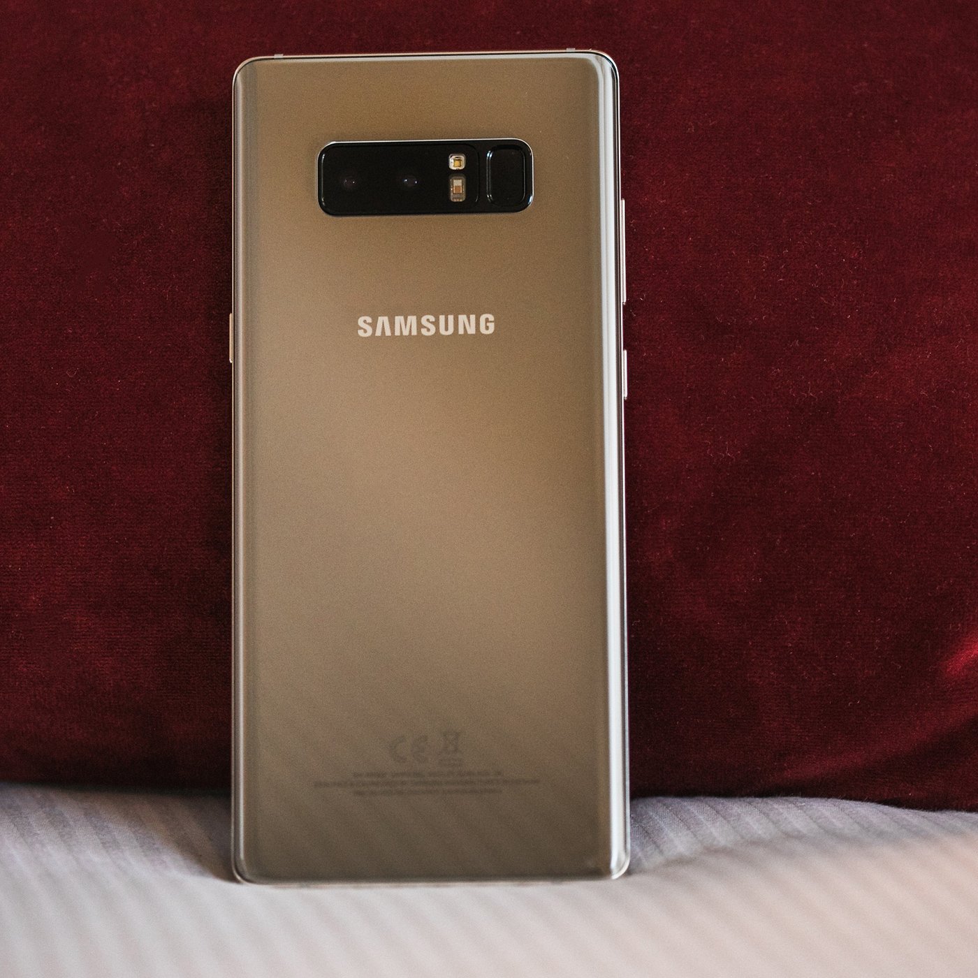 samsung note 8 golden