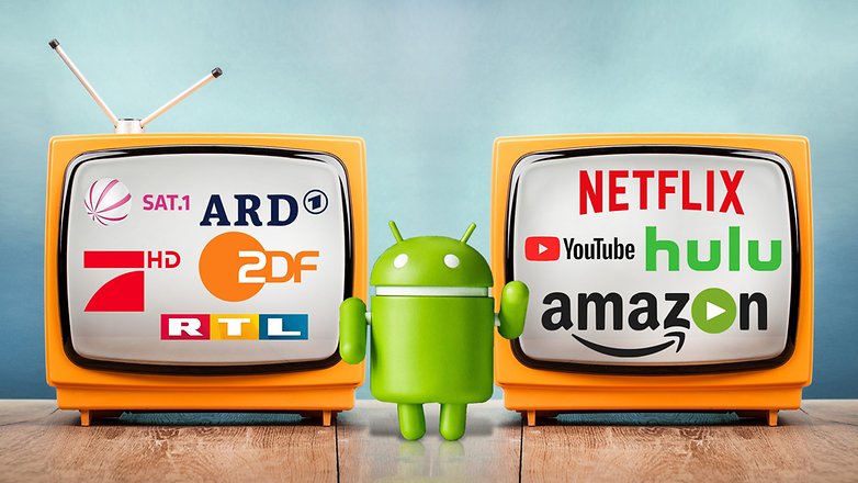 AndroidPIT streaming versus classical tv