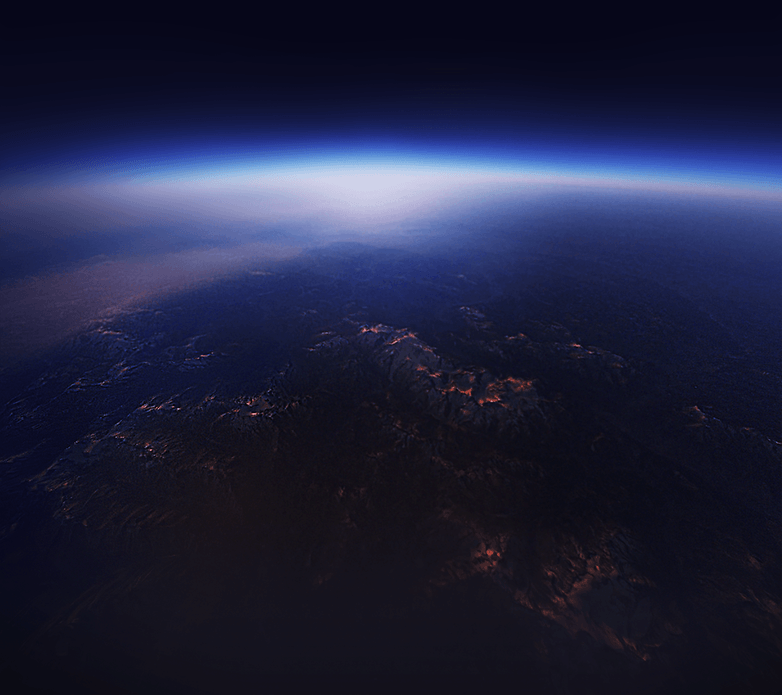 Android O default wallpaper