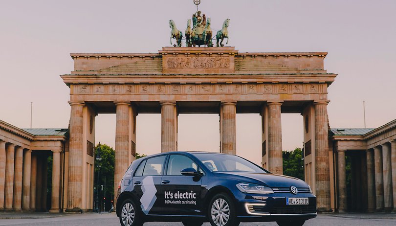 WeShare: VW startet Carsharing mit E-Golf und E-Up in Berlin
