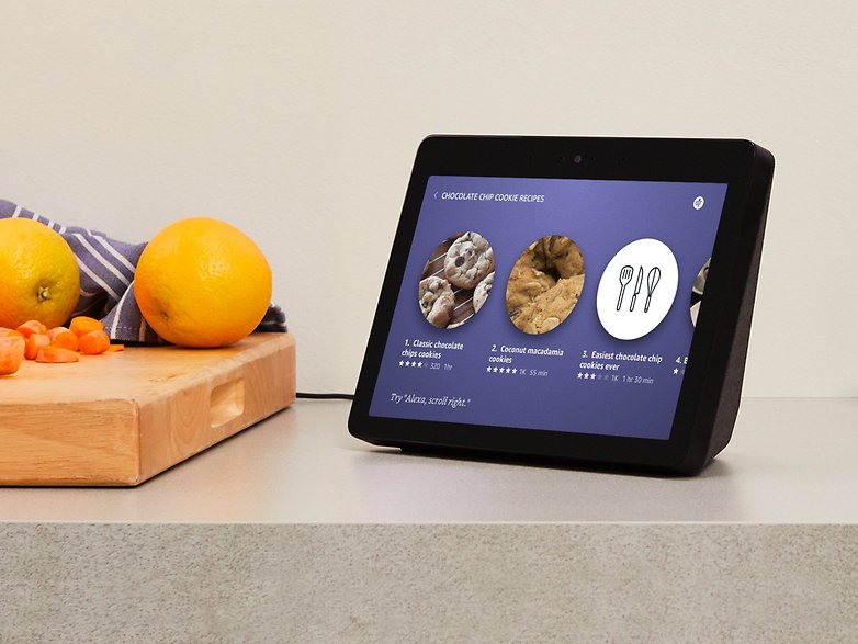 Echo Show Black Kitchen