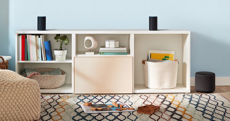 Echo Sub Family Room with Echo
