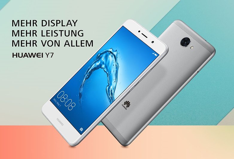 HUAWEI headerY7
